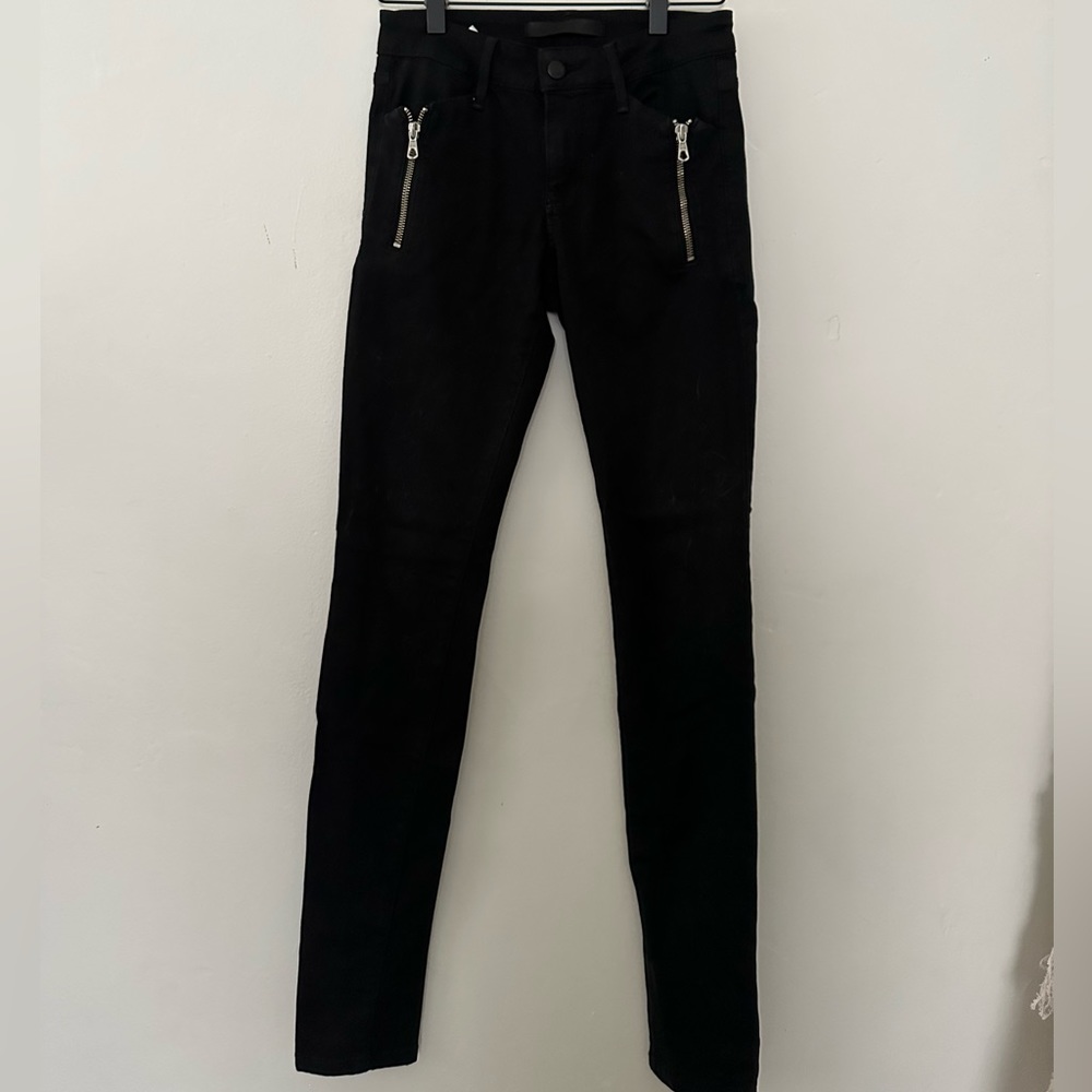 Joe’s Jeans Black Skinny Denim